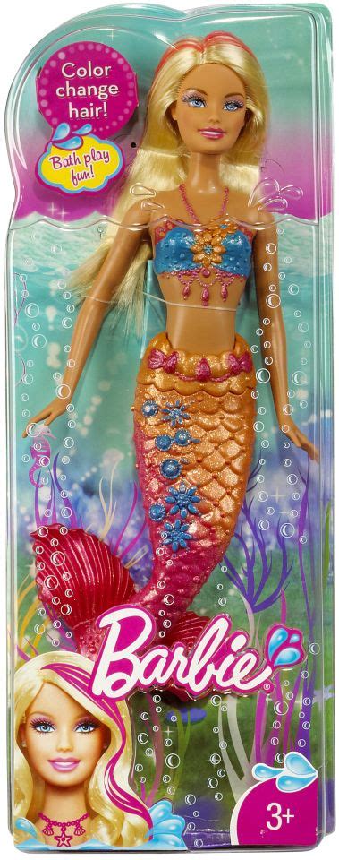 barbie mermaid bath toy|barbie mermaid with long hair.